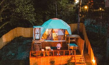 Seren Dome Sapanca Magic