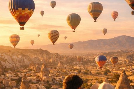 Kapadokya Balon Turu