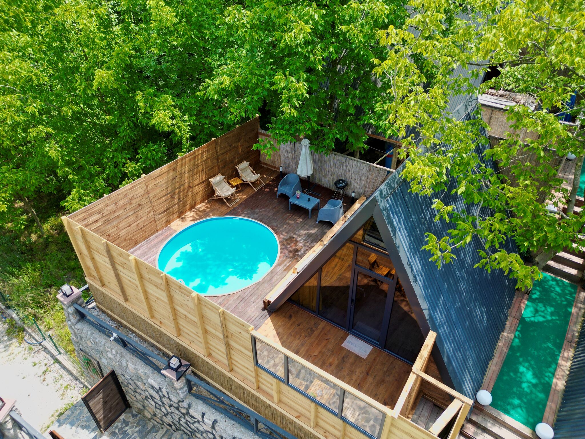 istanbula yakın havuzlu bungalov