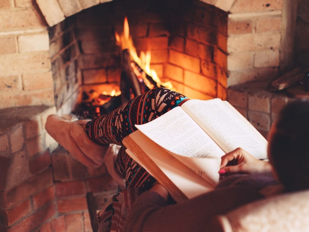 sapanca bungalov şömine